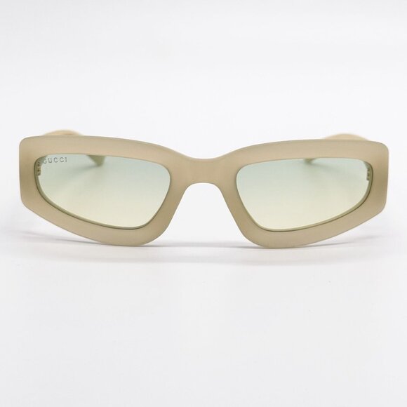 NEW GUCCI GG1787S 005 WOMEN WHITE BLUE SUNGLASSES GUCCI - Picture 4 of 10
